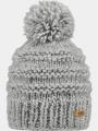 caciula cu mot pt. femei Barts Jasmin Beanie gri 1
