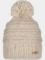 caciula cu mot pt. femei Barts Jasmin Beanie nisip 1