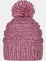 caciula cu mot pt. femei Barts Jasmin Beanie roz 1