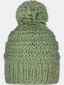 caciula cu mot pt. femei Barts Jasmin Beanie verde 1
