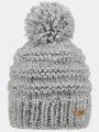 caciula cu mot pt. femei Barts Jasmin Beanie gri 1