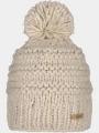 caciula cu mot pt. femei Barts Jasmin Beanie nisip 1
