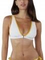 sutien bikini pt. femei Barts Octavie Bralette alb 1