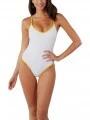 costum de baie pt. femei Barts Octavie Plunge One Piece alb 1