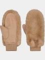 manusi pt. femei Barts Fur Mitts maro 1