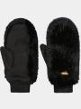 manusi pt. femei Barts Fur Mitts negru 1
