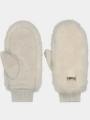 manusi pt. femei Barts Fur Mitts alb 1