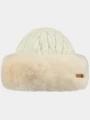 bentita pt. femei Barts Fur Cable Bandhat alb 1