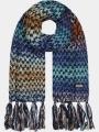 sal pt. femei Barts Nicole Scarf albastru inchis 1