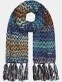 sal pt. femei Barts Nicole Scarf albastru inchis 1