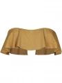 sutien bikini pt. femei Barts Elviot Ruffle Bandeau galben 1