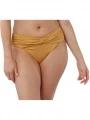 chiloti bikini pt. femei Barts Elviot High Waist Briefs galben 1