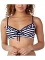 sutien bikini pt. femei Barts Custe Young Wire albastru inchis 1