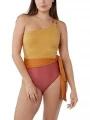 costum de baie pt. femei Barts Rioos One Shoulder One Piece rosu 1