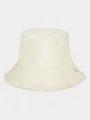 bucket hat pt. femei Barts Huahina Hat alb 1