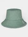 bucket hat pt. femei Barts Huahina Hat verde 1