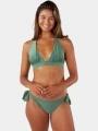 chiloti bikini pt. femei Barts Isla Cheeky Bum Side Ties verde 1