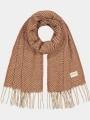 sal pt. femei Barts Josephyne Scarf maro 1