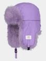 caciula cu urechi pt. femei Barts Hawka Bomber violet 1