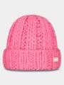 caciula tricotata pt. femei Barts Hermitta Beanie roz 1