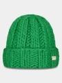 caciula tricotata pt. femei Barts Hermitta Beanie verde 1