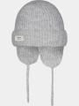 sapca pt. femei Barts Hillstar Earflap gri 1