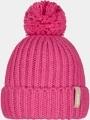 caciula cu mot pt. femei Barts Joansy Beanie magenta 1