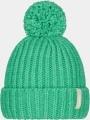 caciula cu mot pt. femei Barts Joansy Beanie verde 1