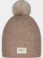 caciula cu mot pt. femei Barts Macawa Beanie maro 1