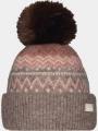 caciula cu mot pt. femei Barts Woodstar Beanie maro 1