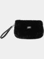 geanta plic pt. femei Barts Sourwood Clutch negru 1