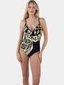 costum de baie pt. femei Barts Buhrn Shaping One Piece negru 1