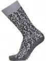 ciorapi de schi pt. femei Barts Skisock Animal Print gri 1