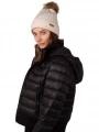 caciula cu mot pt. femei Barts Augusti Beanie nisip 1