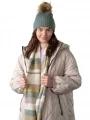caciula cu mot pt. femei Barts Augusti Beanie oliv 1