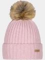 caciula cu mot pt. femei Barts Augusti Beanie roz 1