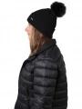 caciula cu mot pt. femei Barts Kenzie Beanie negru 1