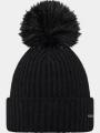 caciula cu mot pt. femei Barts Kenzie Beanie negru 1
