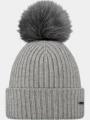 caciula cu mot pt. femei Barts Kenzie Beanie gri 1