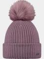 caciula cu mot pt. femei Barts Kenzie Beanie violet 1