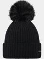 caciula cu mot pt. femei Barts Kenzie Beanie negru 1
