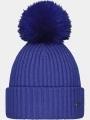 caciula cu mot pt. femei Barts Kenzie Beanie albastru 1