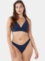sutien bikini pt. femei Barts Solid Multifit Top albastru inchis 1