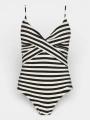costum de baie pt. femei Barts Yadbor Shaping One Piece negru 1