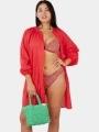 rochie de plaja pt. femei Barts Cuhra Dress rosu 1