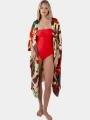 rochie de plaja pt. femei Barts Diazo Kimono multicolor 1
