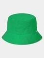 bucket hat pt. femei Barts Orana Hat verde 1