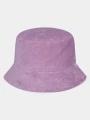 bucket hat pt. femei Barts Orana Hat violet 1