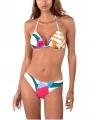 sutien bikini pt. femei Barts Congee Triangle multicolor 1