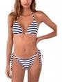 chiloti bikini pt. femei Barts Coaste Tanga alb 1